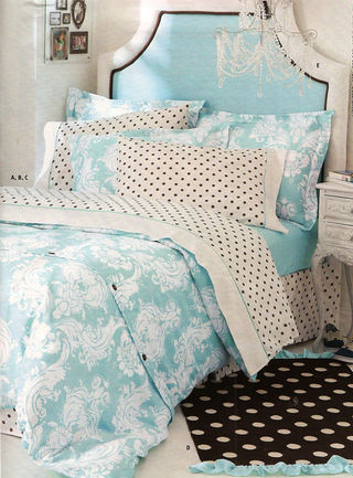 Illustration for article titled CB2, Anthropologie & Delia's: More Bedding Porn For SleepyHeads